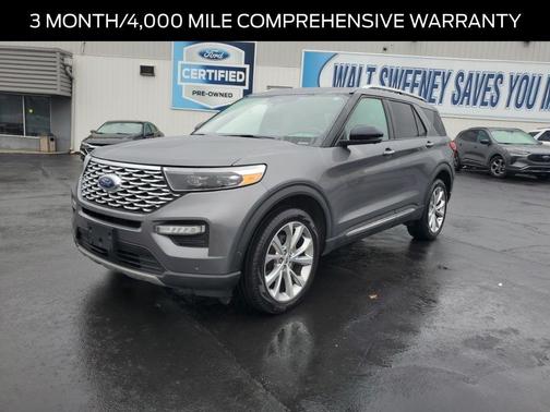 2021 Ford Explorer Platinum
