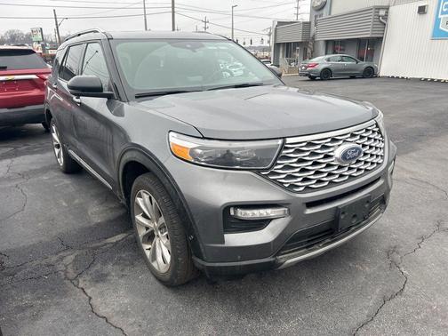 2021 Ford Explorer Platinum