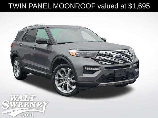 2021 Ford Explorer Platinum