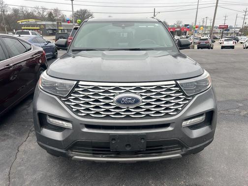 2021 Ford Explorer Platinum