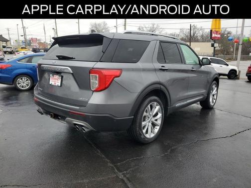 2021 Ford Explorer Platinum