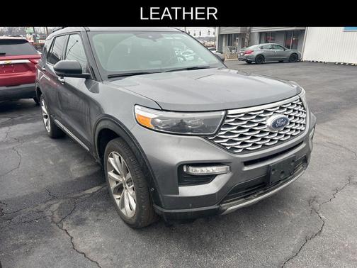 2021 Ford Explorer Platinum