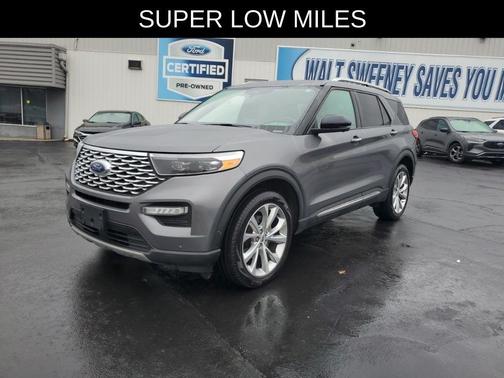 2021 Ford Explorer Platinum