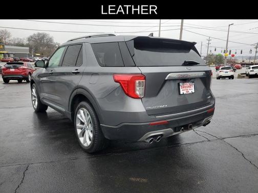 2021 Ford Explorer Platinum