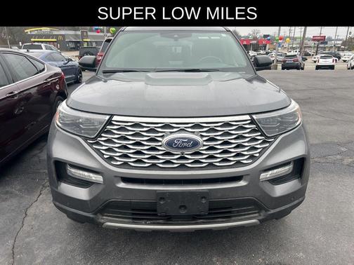 2021 Ford Explorer Platinum