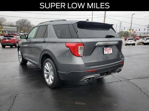 2021 Ford Explorer Platinum