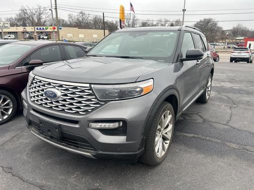 2021 Ford Explorer Platinum
