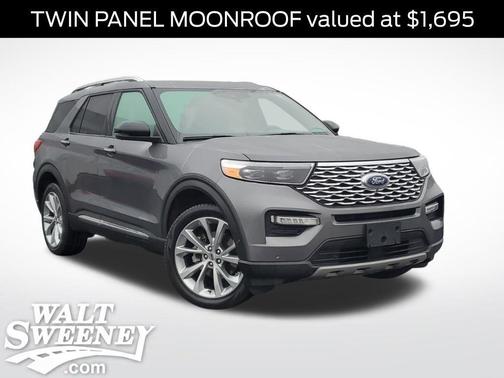 2021 Ford Explorer Platinum