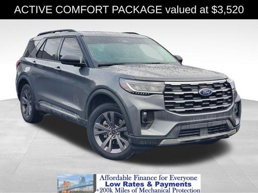 2025 Ford Explorer Active