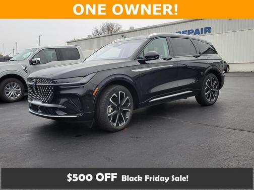 2024 Lincoln Nautilus Reserve