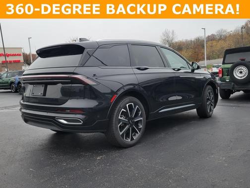 2024 Lincoln Nautilus Reserve