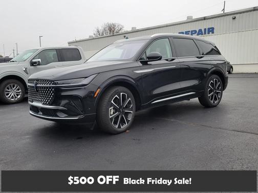 2024 Lincoln Nautilus Reserve