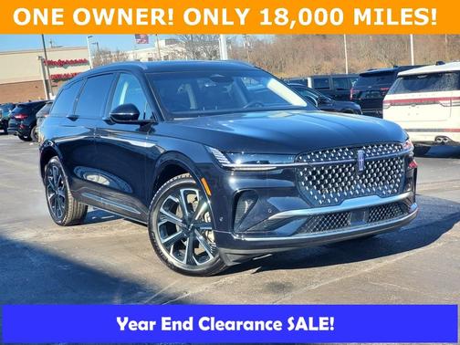 2024 Lincoln Nautilus Reserve