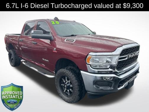 Delmonico Red Pearlcoat 2020 RAM 2500 Tradesman