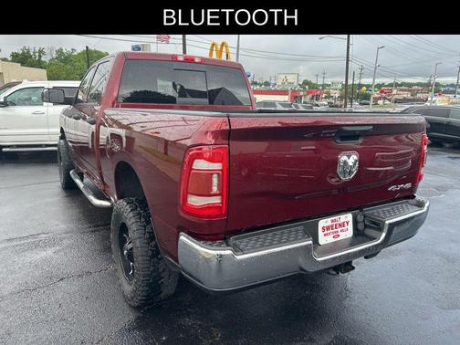 Delmonico Red Pearlcoat 2020 RAM 2500 Tradesman