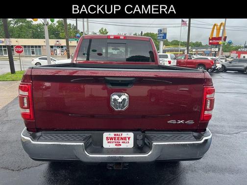 Delmonico Red Pearlcoat 2020 RAM 2500 Tradesman
