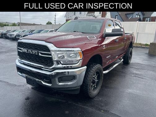 Delmonico Red Pearlcoat 2020 RAM 2500 Tradesman