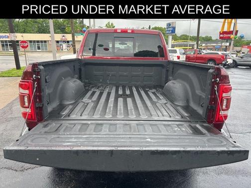 Delmonico Red Pearlcoat 2020 RAM 2500 Tradesman