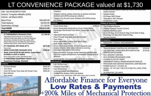 2015 Chevrolet Silverado 2500 LT