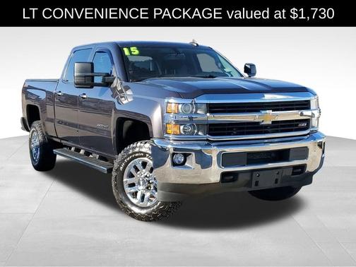 2015 Chevrolet Silverado 2500 LT