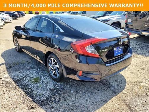2016 Honda Civic EX