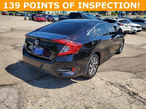 2016 Honda Civic EX