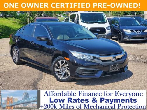 2016 Honda Civic EX