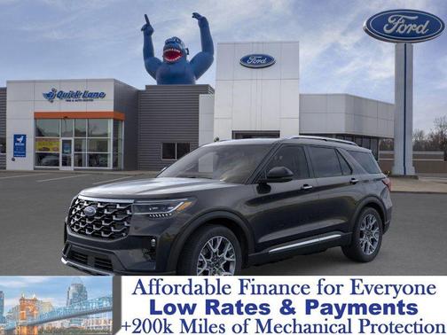 2025 Ford Explorer Platinum