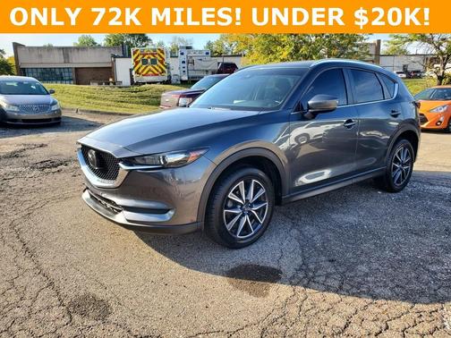 2018 Mazda CX-5 Touring