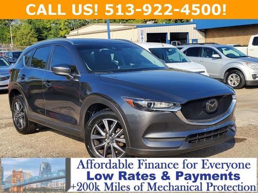 2018 Mazda CX-5 Touring