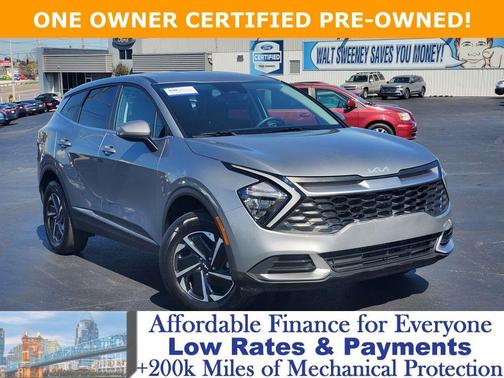 2023 Kia Sportage Hybrid LX