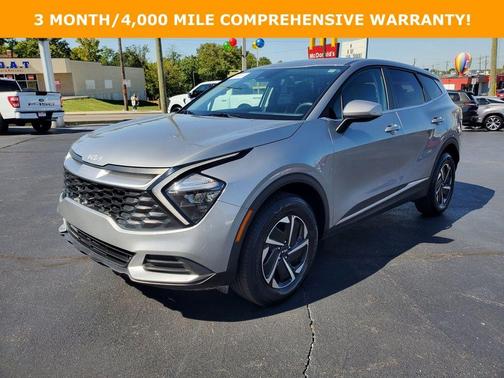 2023 Kia Sportage Hybrid LX