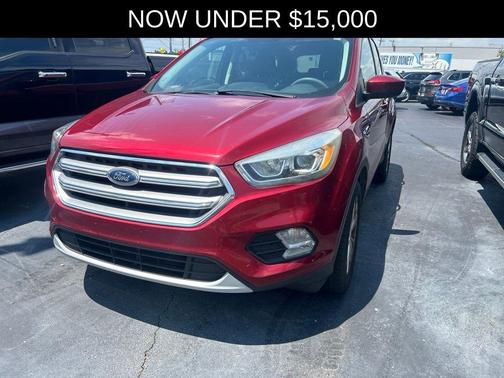Ruby Red 2017 Ford Escape SE