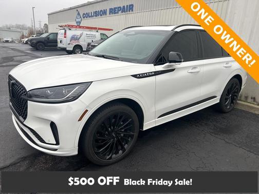 2025 Lincoln Aviator Reserve AWD