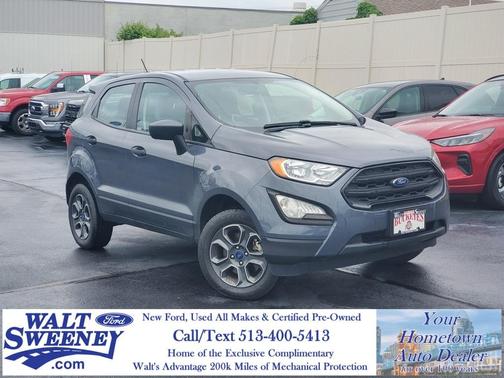 2020 Ford EcoSport S