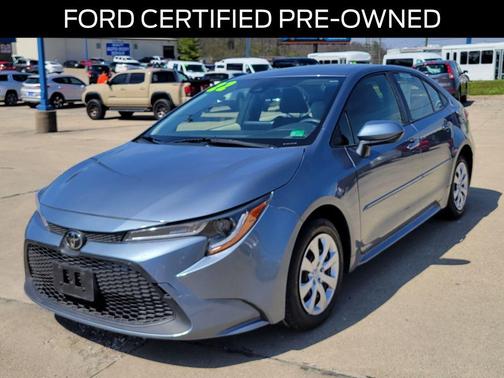 Black 2022 Toyota Corolla LE