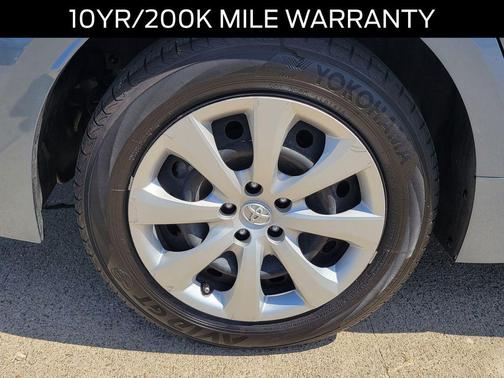 Black 2022 Toyota Corolla LE