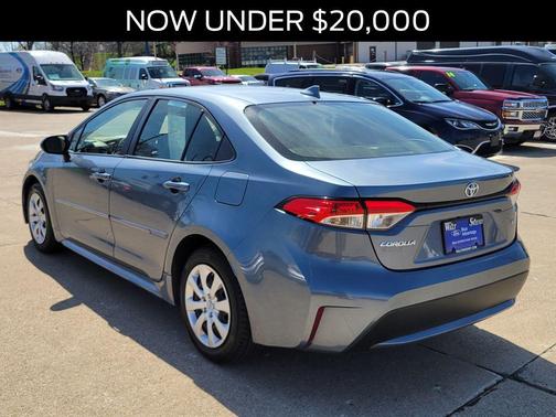 Black 2022 Toyota Corolla LE