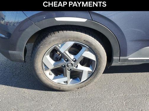 2020 Hyundai VENUE Denim