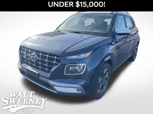 2020 Hyundai VENUE Denim
