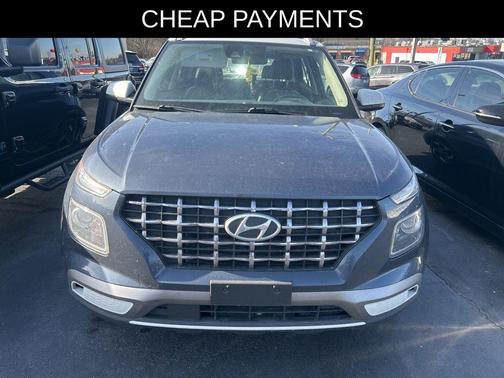 2020 Hyundai VENUE Denim