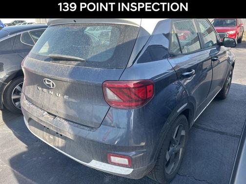 2020 Hyundai VENUE Denim