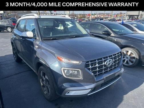 2020 Hyundai VENUE Denim