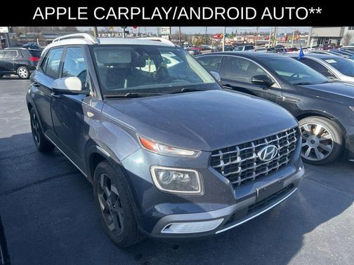 2020 Hyundai VENUE Denim