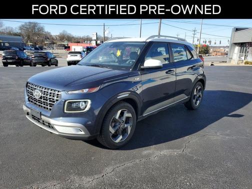 2020 Hyundai VENUE Denim