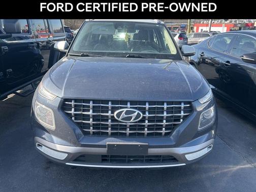 2020 Hyundai VENUE Denim