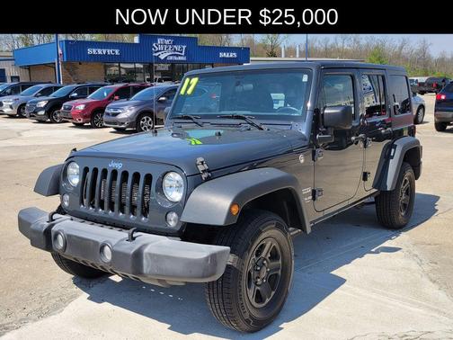 2017 Jeep Wrangler Unlimited Sport