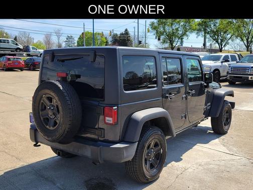 2017 Jeep Wrangler Unlimited Sport