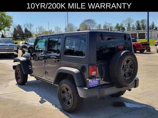 2017 Jeep Wrangler Unlimited Sport