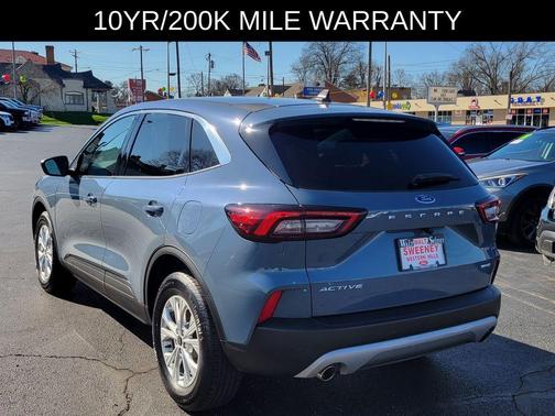 Vapor Blue Metallic 2024 Ford Escape Active